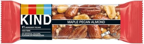 Kind maple pecan - maple, almond