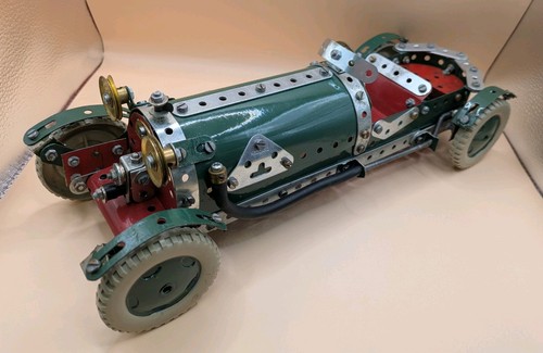 Vintage 1960s meccano - meccano, racing