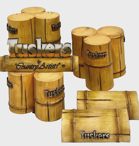 Tuskers bamboo style riser - tuskers,