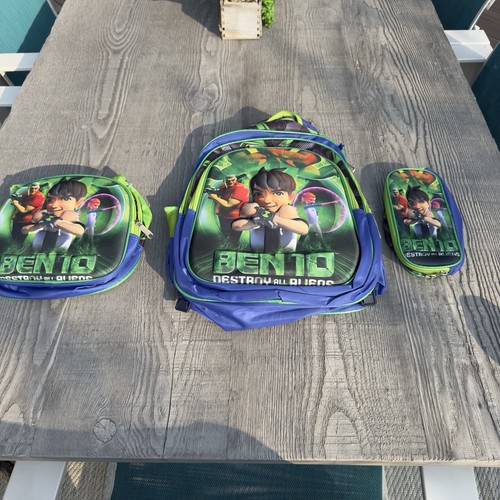 Ben backpack lunch - 10,