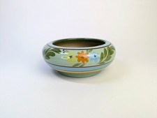 Vintage Hartley's Hartrox Castleford Hand Decorated Crocus Bowl 1950s