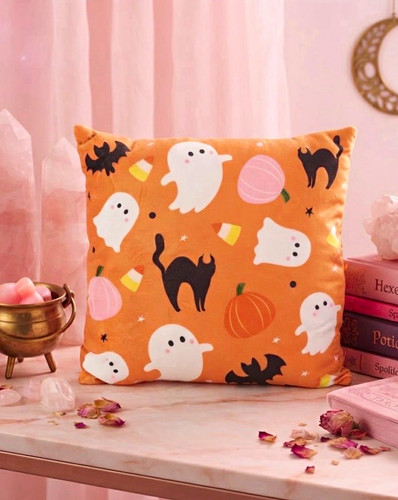 Halloween square decorative - halloween,
