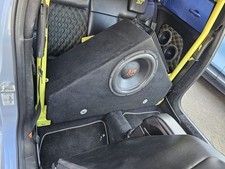 15" 2400W MAX SUBWOOFER HERTZ SS 15 D2 OHM 1200W RMS in custom box enclosure 