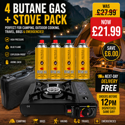 Butane gas portable - +,