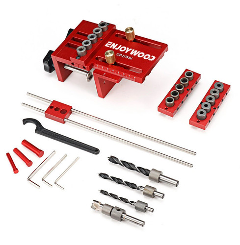 Pocket hole jig - pocket,