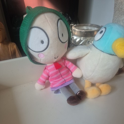 Sarah and duck cbeebies - and,