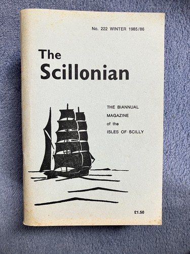 The scillonian magazine - the,