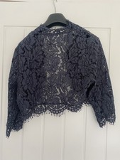 Kaleidescope black/navy lace