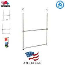 2-Tier Chrome Adjustable