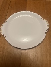 Royal Albert Val D'or Bone China 26cm Serving / Cake Plate - Vintage