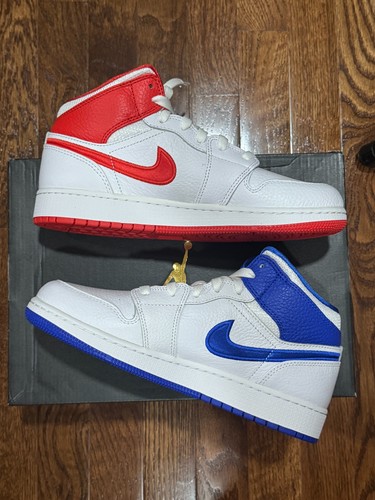 Nike air jordan mid - '85, blue