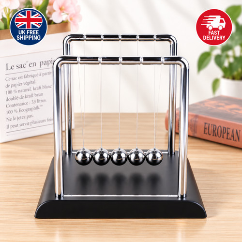 Newton cradle steel balance - newton's,