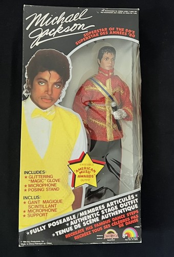 Vintage 1984 ljn michael - ,
