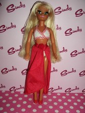 Sindy OOAK Suntanned Vintage