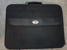 Adults Antler Laptop  Black Briefcase
