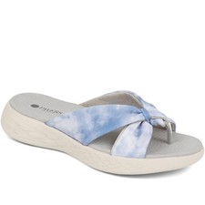 Pavers Slip-on Mule Sandals -