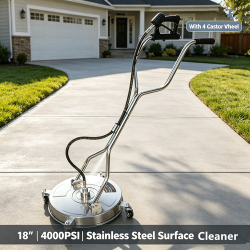 4000psi stainless steel - 18",