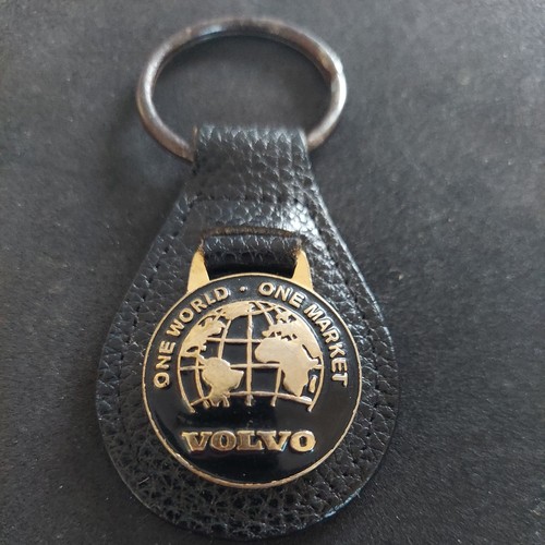 Vintage volvo motor car fob - vintage,