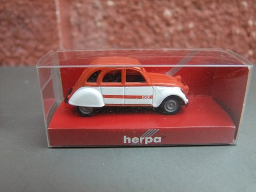 Citroen 2cv herpa - 2cv, 1/87