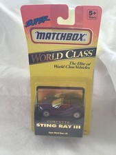 MATCHBOX WORLD CLASS SERIES -