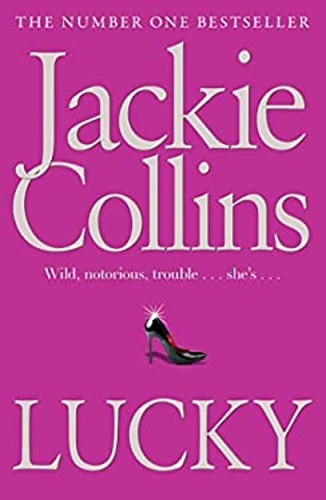 Lucky paperback jackie - jackie, collins
