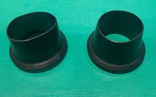 NEW Land Rover Series 3 Windscreen Heater Demister Vent Hose Grommets x2 346785