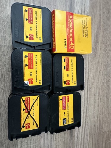 Kodak kodachrome super film - kodak, 8