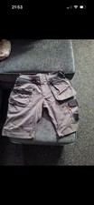 Scruffs Men's Work Shorts 34