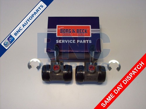 Rear brake wheel cylinder - rear,