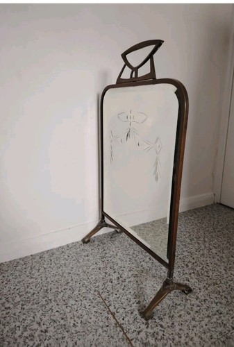 Antique fire screen guard art - antique,