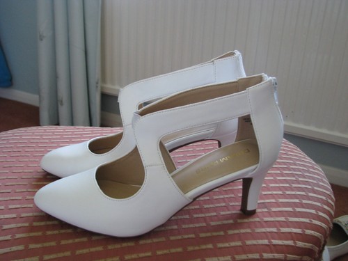 White shoes possibly - , wedding