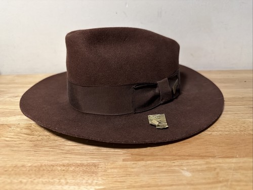 Vintage indiana jones fedora - vintage,