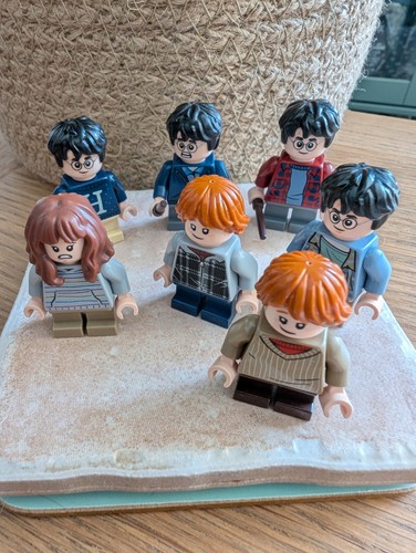 Seven genuine lego harry - seven,