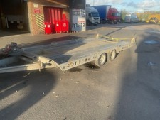 Ifor Williams CT177  Car transporter Trailer with Tilt and Winch
