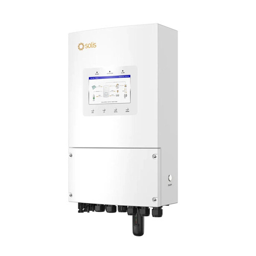 Solis 6kw hybrid - solis,