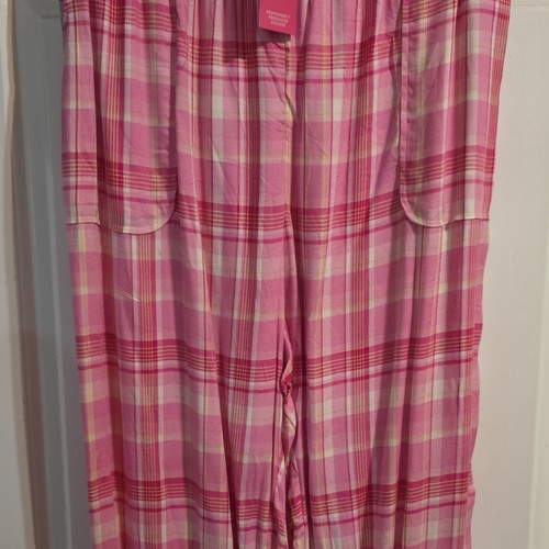 Boutique pink check - m&s,