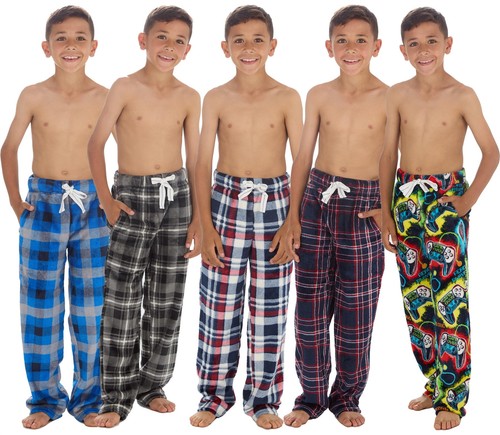 Boys fleece lounge - fleece, pants