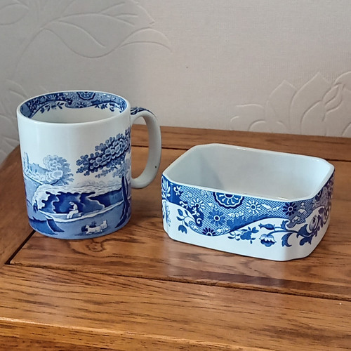 Spode italian blue - spode,