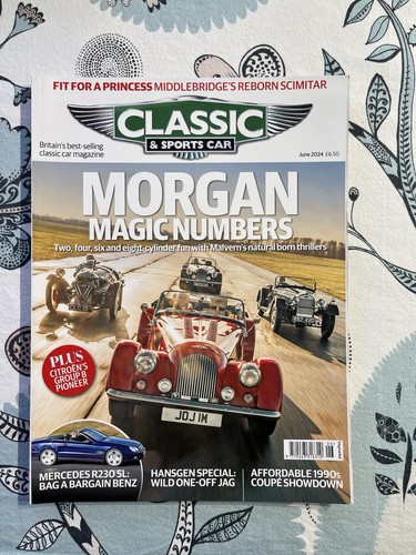 Classic sports car - car, morgan