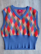 Zara WOMEN'S diamond Print