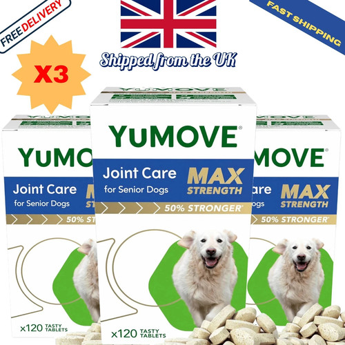 Pack yumove senior dog max - x3,