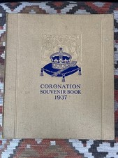 Vintage Coronation Souvenir Book 1937 George VI & Edward VIII Daily Express