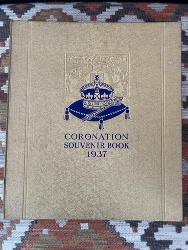 Vintage coronation souvenir - vintage,