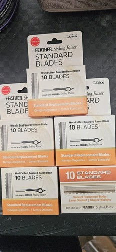 Lot feather styling razor - lot, 5