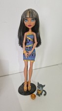 Monster High Doll Ghoul's Beast Pet Cleo De Nile