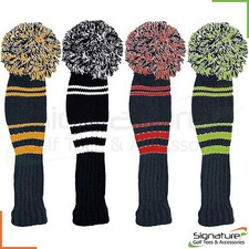 Longridge Pom Pom Knitted Golf