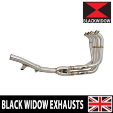 GSF650 GSF1250 Bandit 2007-2016 Water Cooled Exhaust Downpipes + Link Pipe