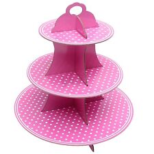 AEX 3-Tier Polka Dot Cake