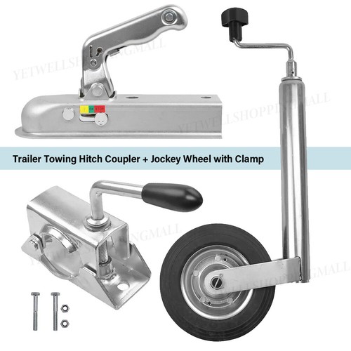 Heavy duty caravan trailer - heavy,
