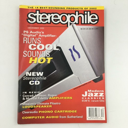 Stereophile magazine december - stereophile,